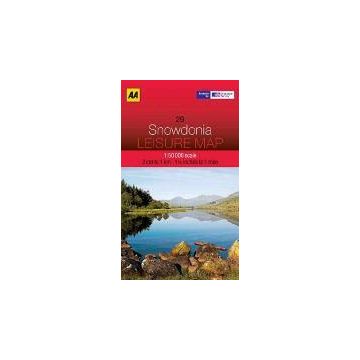 Carte de loisirs Snowdonia 1:50 000 / AA 29