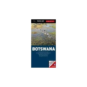Carte routière Botswana 1:1 750 000 / New Holland Publishers