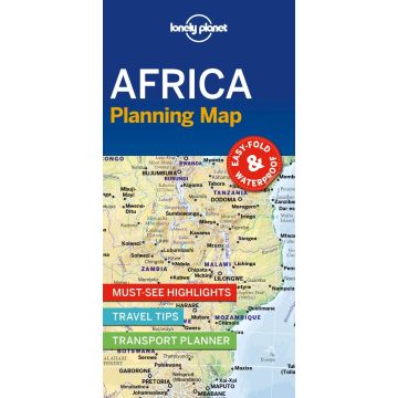 Africa Planning Map  / Lonely Planet