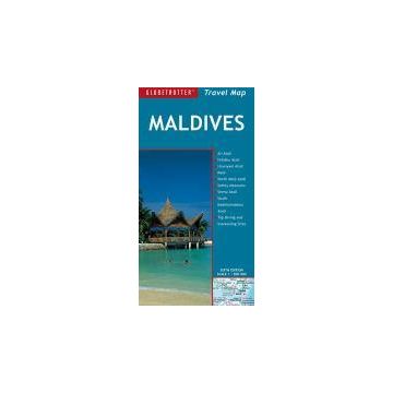 Maldives Malediven 1:500 000