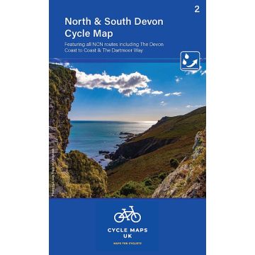 Velokarte North & South Devon 1:100 000 / Cycle Maps UK 2