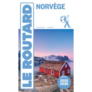 Guide de voyage Norvège Guide du Routard 2025/26 / Hachette