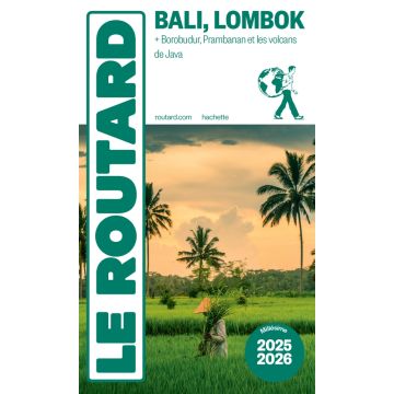 Guide de voyage Bali Lombok Guide Routard 2025/26 / Hachette