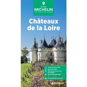 Reiseführer Châteaux de la Loire / Michelin Guide Vert