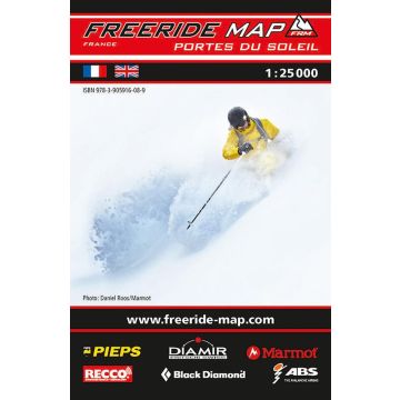Carte de freeride FRM Portes de Soleil