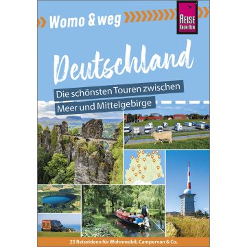 Campingführer Womo & weg Deutschland / Reise Know-How