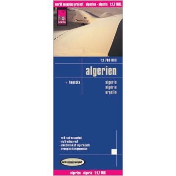Strassenkarte Algerien Tunesien 1:1 700 000 / Reise Know-How