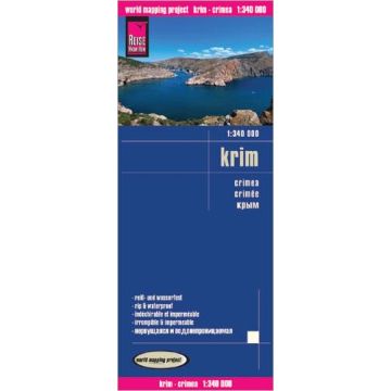 Carte routière Crimée 1:340 000 / Reise Know-How