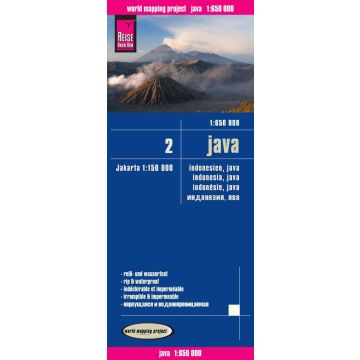 Strassenkarte Java 1: 650 000 / Reise Know-How