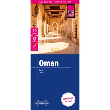 Strassenkarte Oman 1:850 000 / Reise Know-How