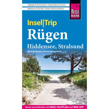 Reiseführer Rügen Hiddensee Stralsund Insel Trip / Reise Know-How
