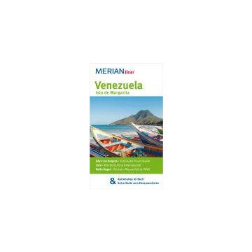 Reiseführer Venezuela & Isla de Margarita / Merian Live