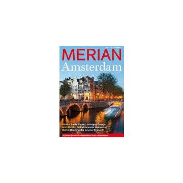 Zeitschrift Amsterdam / Merian Magazin