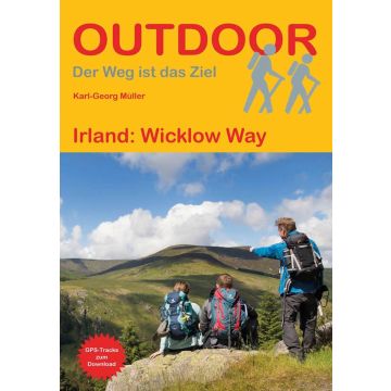 Wanderführer Irland: Wicklow Way / Stein Outdoor