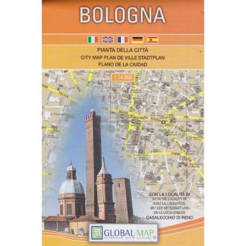 Plan de ville Bologna 1:14 000 / LAC