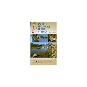 Wanderkarte Parco Nazionale dello Stelvio 1:25 000 / Ingenia