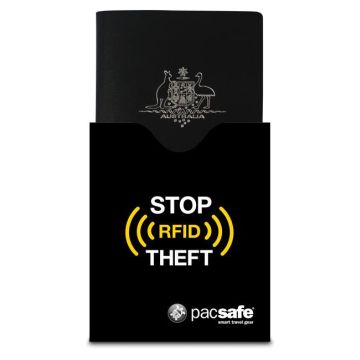 Dokumentenbeutel pacsafe RFIDsleeve 50