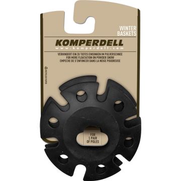 Winterteller Komperdell, Eisflanke, Paar