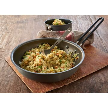 Fertiggerichte Couscous mit Gemüse, vegan