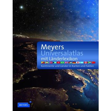 Meyers Universalatlas mit Länderlexikon