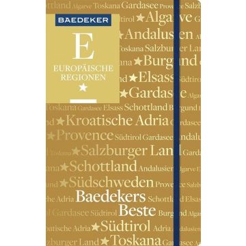 Reiseführer Baedeker's Beste Europäische Regionen / Baedeker