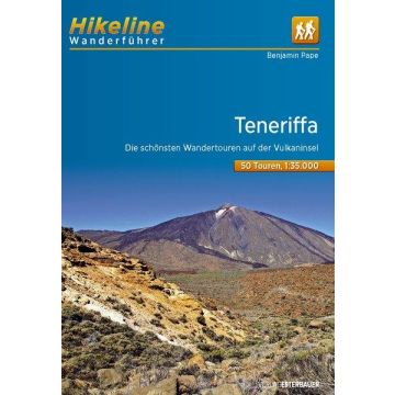 Teneriffa Wanderführer Hikeline / Esterbauer
