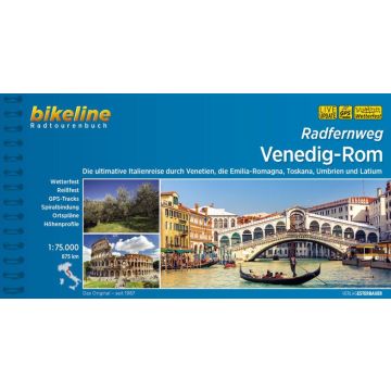 Radfernweg Venedig - Rom