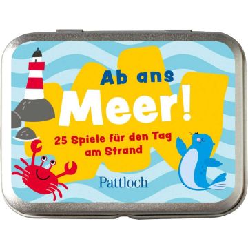 Ab ans Meer! - 25 Spiele für den Tag am Strand / Pattloch