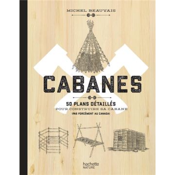 Cabanes / Hachette