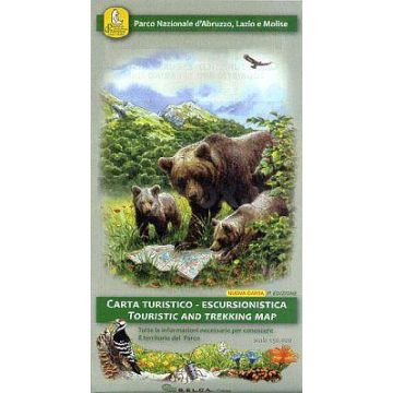 Carte de randonnée Parco Nazionale d 'Abruzzo 1:50 000 / SELCA