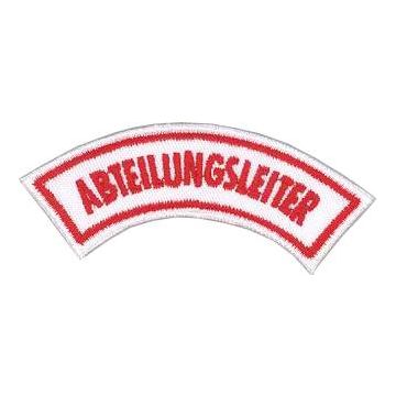 Abzeichen Buben Abteilungsleiter