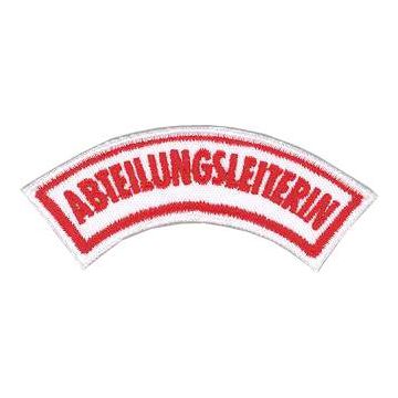 Abzeichen Mädchen Abteilungsleiterin