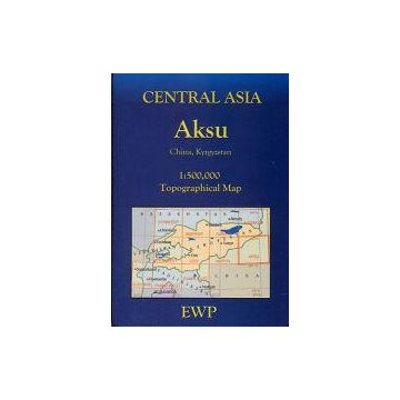 Topografische Karte Aksu 1:500 000 / EWP