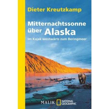 Mitternachtssonne über Alaska / Kreutzkamp Malik