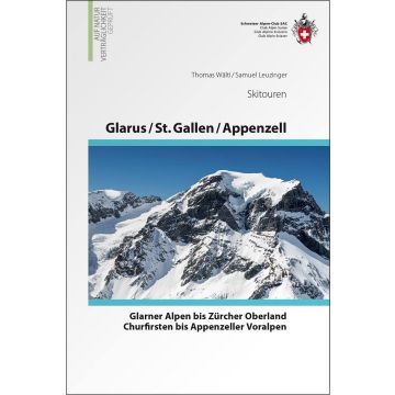 Skitourenführer Glarus St. Gallen Appenzell / SAC