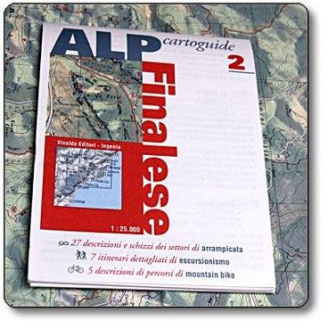 Wanderkarte ALP Finalese 1:25 000 / Cartoguide 2 Ingenia