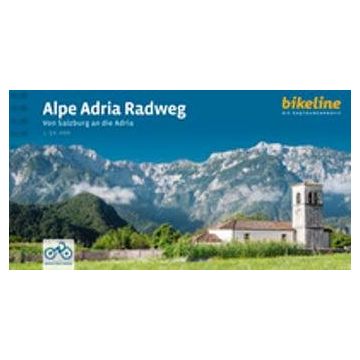 Veloführer Alpe Adria Radweg / Bikeline 