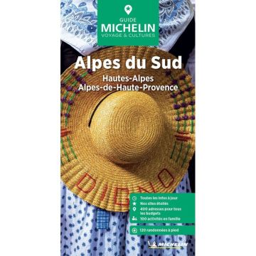 Guide de voyage Alpes du Sud / Michelin Guide Vert