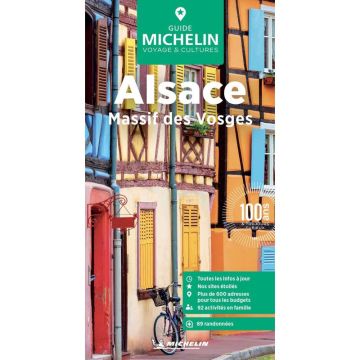Guide de voyage Alsace / Michelin Guide Vert