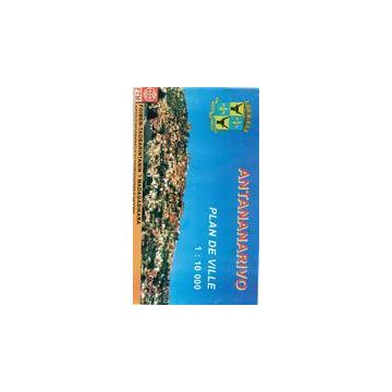 Antananarivo 1:10 000 FTM 