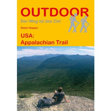 Wanderführer USA Appalachian Trail / Stein Outdoor