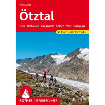Wanderführer Ötztal / Rother