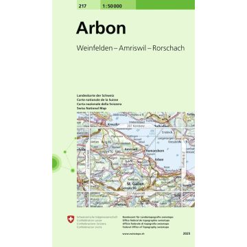 217 Arbon 1:50 000 / Swisstopo