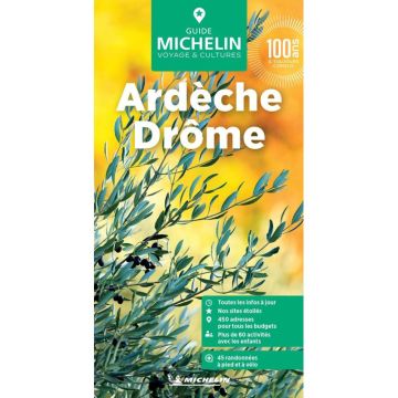 Reiseführer Ardèche Drôme / Michelin Guide Vert