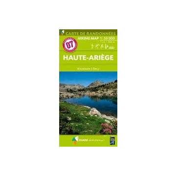 Carte de randonnée Pyrénées 7 Haute Ariège 1:50 000 / Rando Editions