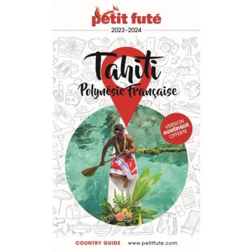 Guide de voyage Tahiti Polynésie francaise / Petit Futé