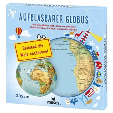 Aufblasbarer Globus - Spielend die Welt entdecken / moses