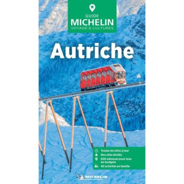 Reiseführer Autriche / Michelin Guide Vert