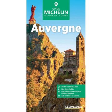 Guide de voyage Auvergne / Michelin Guide Vert