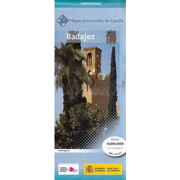 Badajoz 1:200 000 / CNIG Mapa Provincial